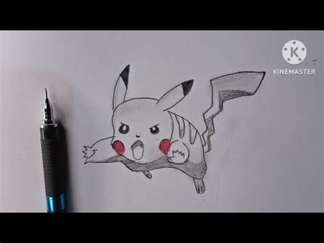 How To Draw Pikachu Easy To Draw Step By Step Easy Pockemon Drawing