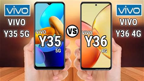 Vivo Y35 5g Vs Vivo Y36 Trakontech Youtube