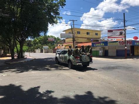 Al Menos 18 Detenidos Durante Paro En Licey Navarrete Salcedo Y Moca