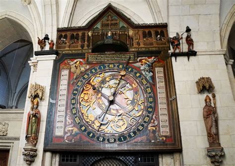 St Paul S Cathedral And The Astronomical Clock