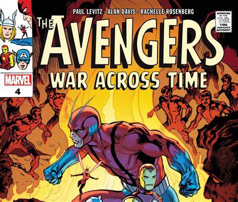 Avengers War Across Time Comic Issues Marvel