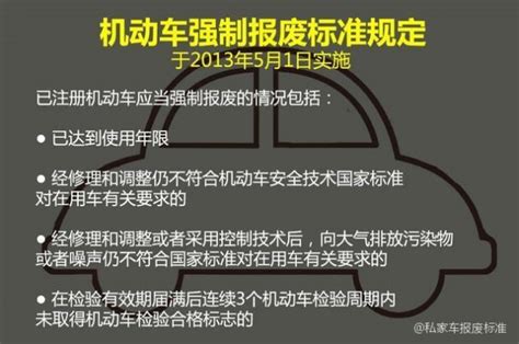 私家车报废标准2021私家车报废标准记得收藏 综合百科 绿润百科