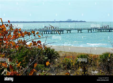 Fort Desoto State Park Near St Petersburg In Florida In The Usa Stock