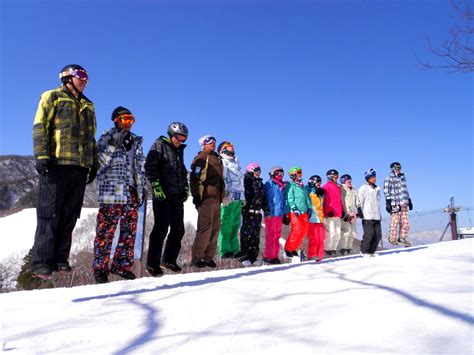 20132 小花園 鹿島槍 訓練團 滑板基地 Taiwan Snowboarding Station