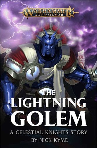 The Lightning Golem Short Story Age Of Sigmar Lexicanum