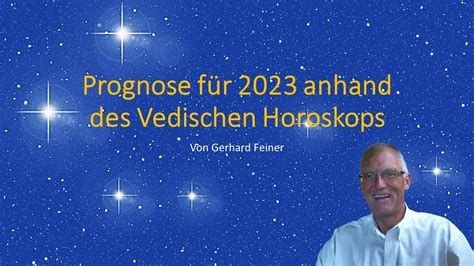 Astrologische Prognose für das Jahr 2023 anhand des Vedischen Horoskops