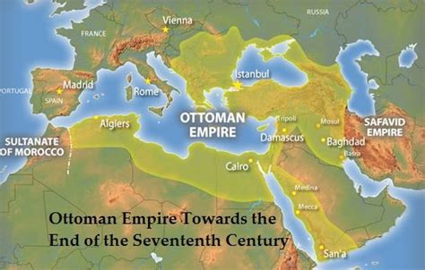 The Peak Of Ottoman Empire Ottoman Empire Empire Map