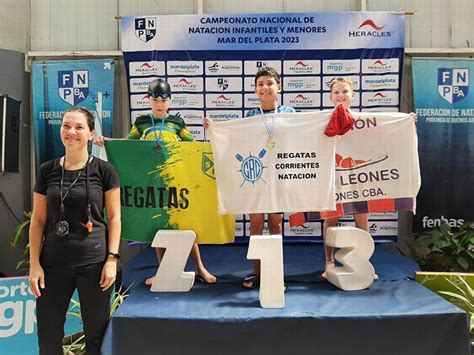 Ignacio Lafuente logró cinco medallas en el Nacional de Infantiles y