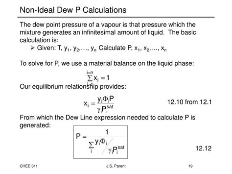 Ppt 7 Excess Gibbs Energy Models Powerpoint Presentation Free Download Id 4685383