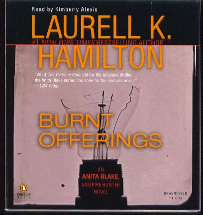 Burnt Offerings - Laurell K. Hamilton