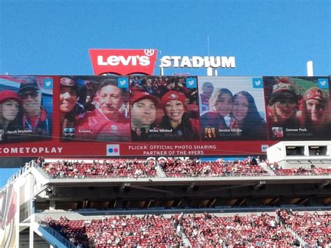 Atandt Stadium Levis Stadium Tops For Stadium Wi Fi Usage