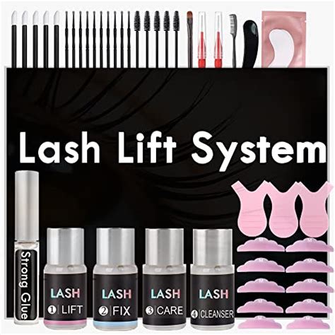 Best At Home Eyelash Lift Kit