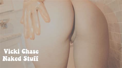 Tmronin Naked Stuff Vicki Chase In Latex Manyvids