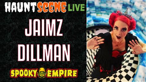 Hauntscene Live Replay Spooky Empire Preview With Jaimz Dillman