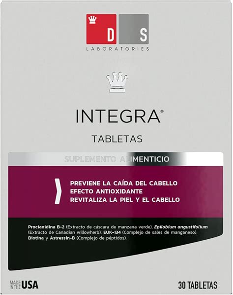 DS Laboratories Integra Tabletas Amazon Mx Salud Y Cuidado