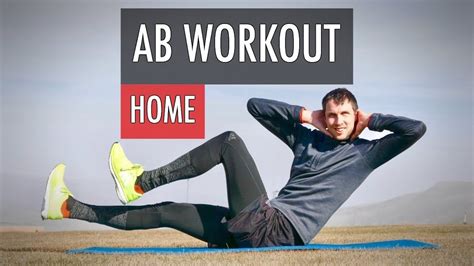 Best Home Ab Workout Routine No Equipment Core Exercises Just 10 Min