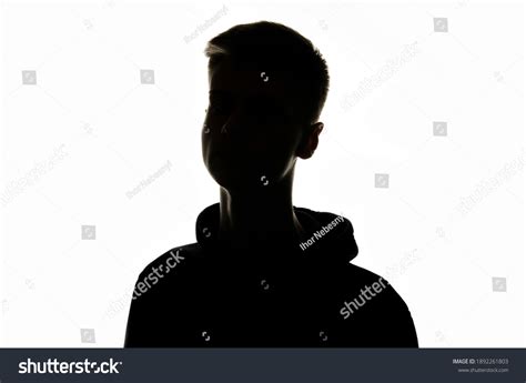 front view silhouette stock  images photography