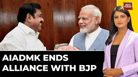 6pm Prime With Akshita Nandagopal Aiadmk Breaks Alliance With Bjp