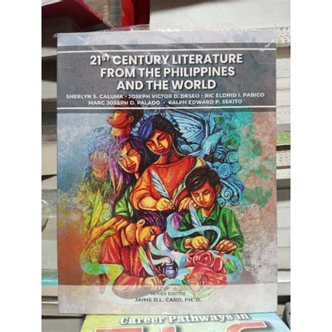 Book St Century Literature From The Philippines And World By Caluma