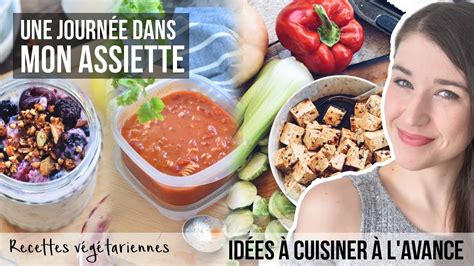 What I Eat In A Day Une JournÉe Dans Mon Assiette 12 Recettes