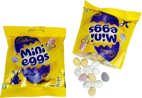 Cadbury Mini Eggs Czekoladowe Jajeczka 80g Ceny I Opinie Ceneo Pl