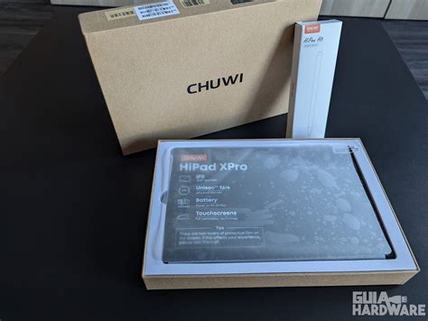 Chuwi Hipad Xpro Review En Espa Ol Gu A Hardware