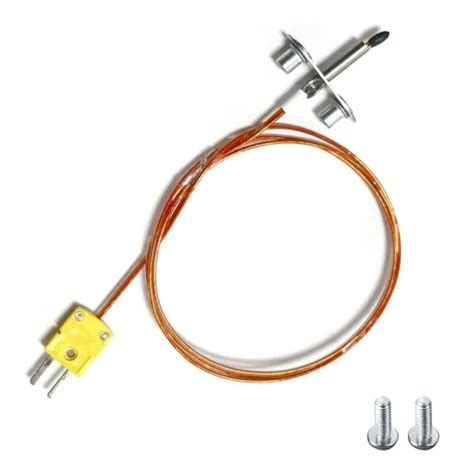 KIT DE SONDE Thermocouple Durable Pour Grilles Granul S De Bois Traeger