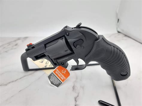 Taurus 605 Protector Double Action Revolver 357 Magnum 2 Barrel 5 Rounds Fiber Optic Front