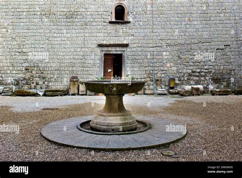 National Etruscan Museum Viterbo Lazio Stock Photo Alamy
