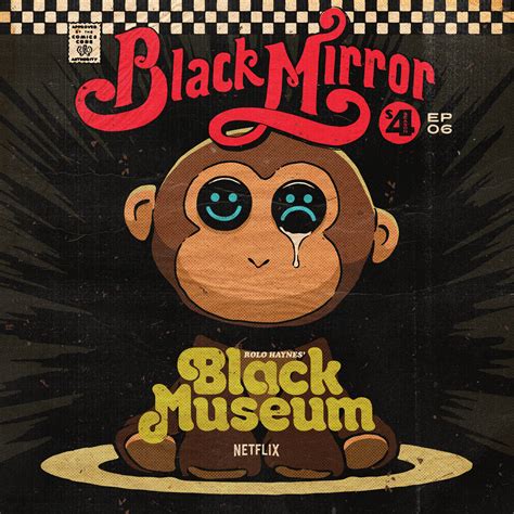 Netflix's Black Mirror | Black Museum 2xLP Soundtrack :: Behance