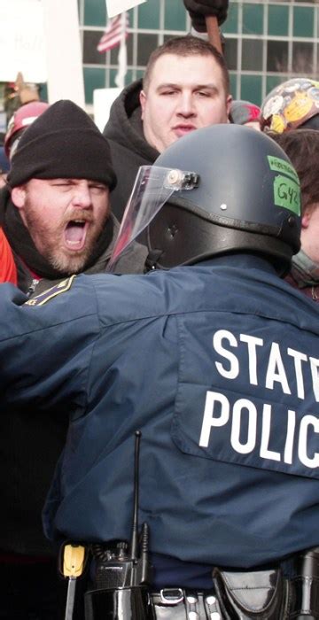 Protests at the Michigan State Capitol