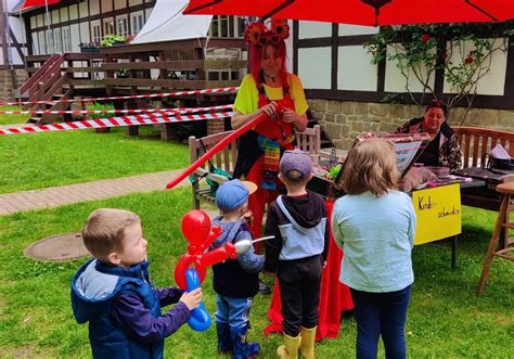 Salzgitter Pflegekinder Und Familien Feiern Buntes Sommerfest