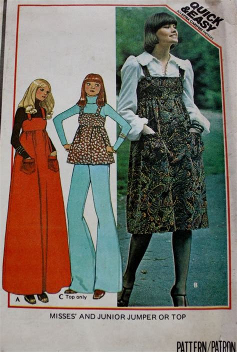 Dress Smock Top Pants Sewing Pattern Butterick Bust Etsy