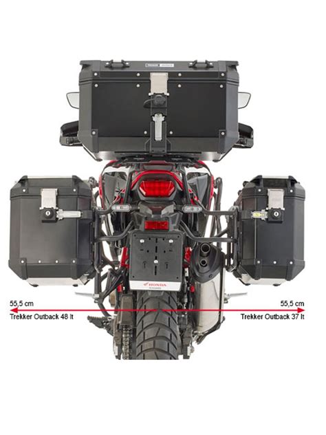 Stela Givi Pl One Fit Pod Kufry Boczne Trekker Outback Monokey Cam