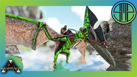 CARI CHARCOAL DAN TAMING PTERANODON MAIN ARK RAGNAROK INDONESIA EP3