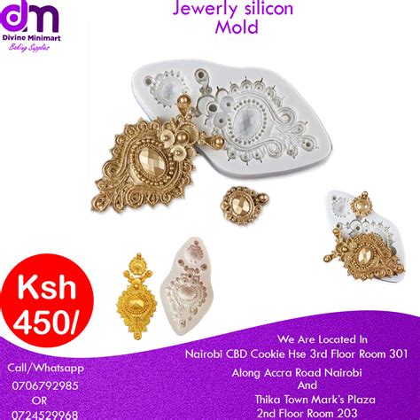 Jewelry Silicon Mold Divine Minimart Kenya Kenya