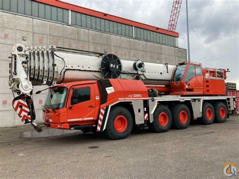 Sold GROVE GMK 5250L Crane In Houston Texas Crane Network