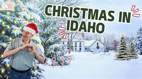 Christmas In Idaho Visiting Caldwell And Nampa On Holiday Youtube