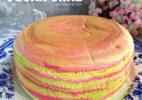 Resep Ogura Cake Oleh Vita Jaurina Cookpad