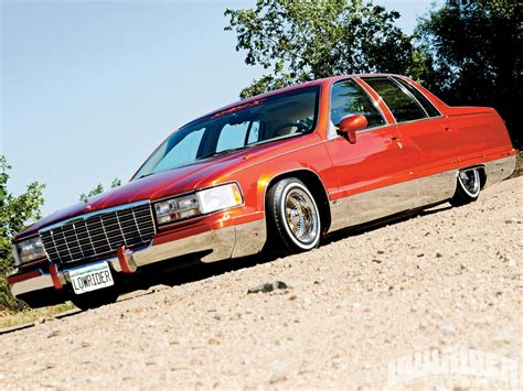 1993 Cadillac Fleetwood - Lowrider Magazine