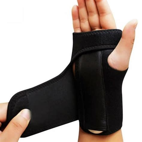 Copper Lined Wrist Brace For Wrists Carpal Tunnel Arthritis Tendonitis Sports Injuries Pain