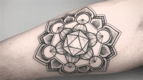 Tatuajes Del Cubo De Metatron Mowna