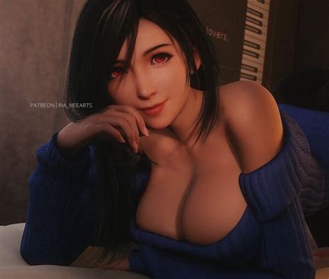 Tifa Ria Neearts Final Fantasy Hentai Arena