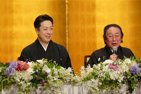 尾上菊之助、「八代目尾上菊五郎」を襲名で父・七代目菊五郎と“異例の2人体制” 尾上丑之助は「六代目尾上菊之助」に の画像・写真 ぴあエンタメ情報