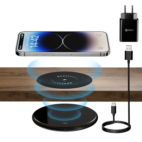 Kpon Invisible Wireless Charger Hidden Long Distance Wireless Phone