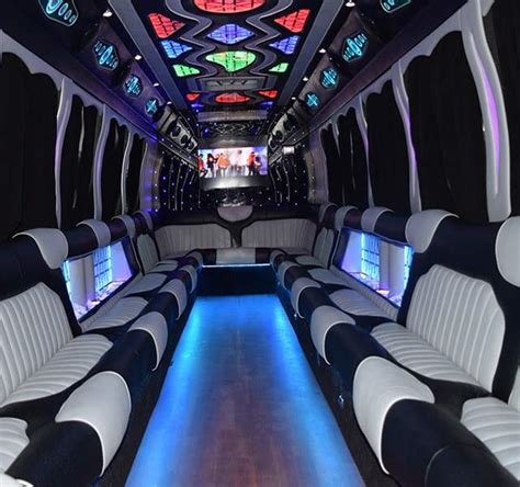 Cheap Party Bus Rentals Affordable Party Bus Rental Near Me