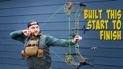 HOW TO Build A Bow Mathews Phase 4 YouTube