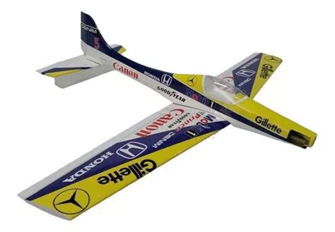 Aeromodelo Aguia Willians Prince Glow Para Os Os