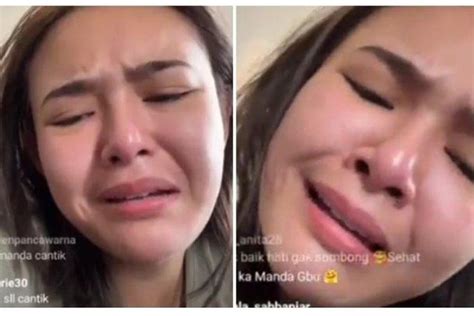 Amanda Manopo Akhirnya Muncul Setelah Viral Video Mesra Bareng Arya