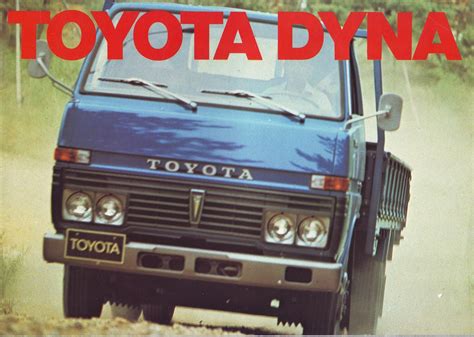 Toyota Dyna Merk Toyota Type Dyna Jaar Taal Nederla Flickr